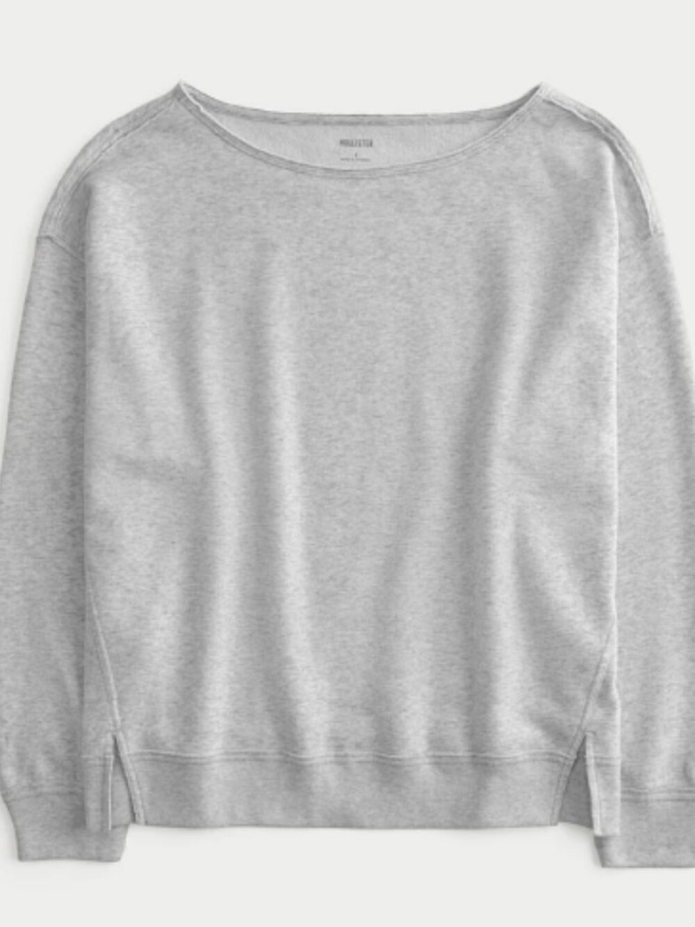 Hollister Oversized Off-the-Shoulder Sweatshirt (NWT)
